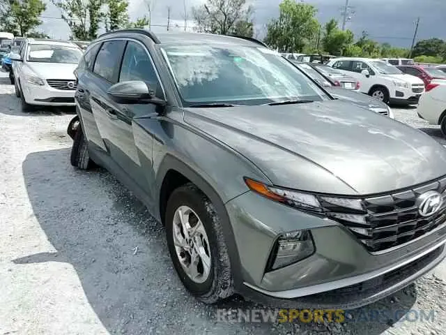 15 Photograph of a damaged car 5NMJB3AE9NH057198 HYUNDAI TUCSON 2022