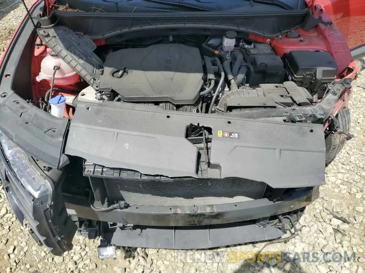 12 Photograph of a damaged car 5NMJBCAE0NH016152 HYUNDAI TUCSON 2022
