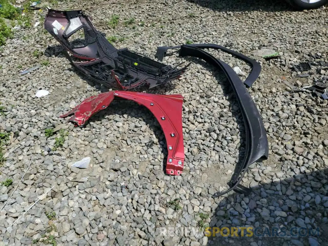 13 Photograph of a damaged car 5NMJBCAE0NH016152 HYUNDAI TUCSON 2022