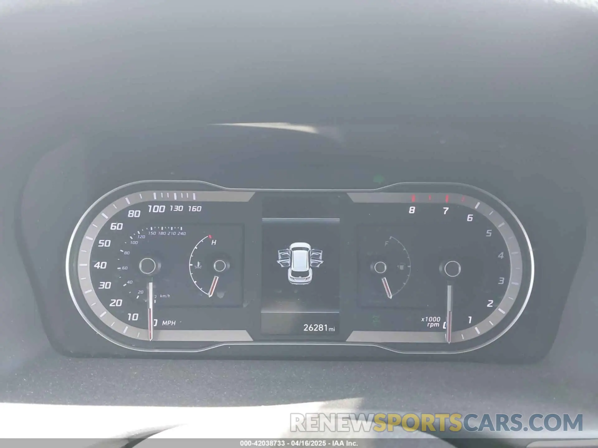 7 Photograph of a damaged car 5NMJBCAE0NH035638 HYUNDAI TUCSON 2022