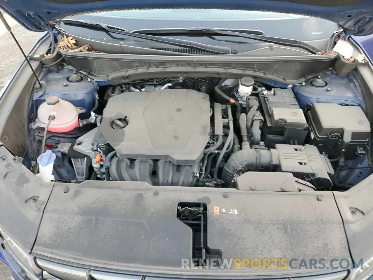 14 Photograph of a damaged car 5NMJBCAE0NH112220 HYUNDAI TUCSON 2022