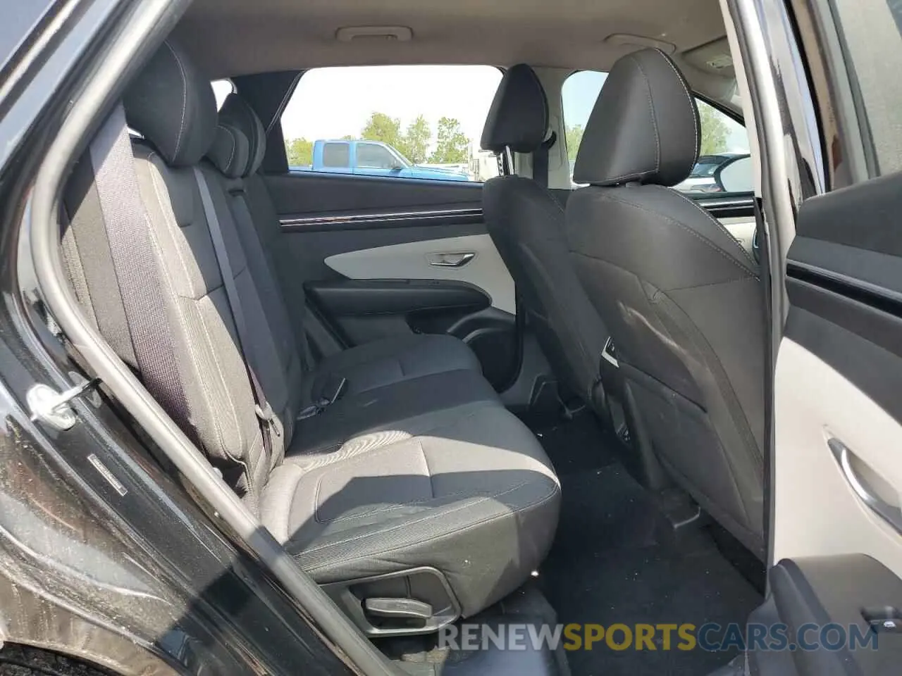 10 Photograph of a damaged car 5NMJBCAE0NH140468 HYUNDAI TUCSON 2022