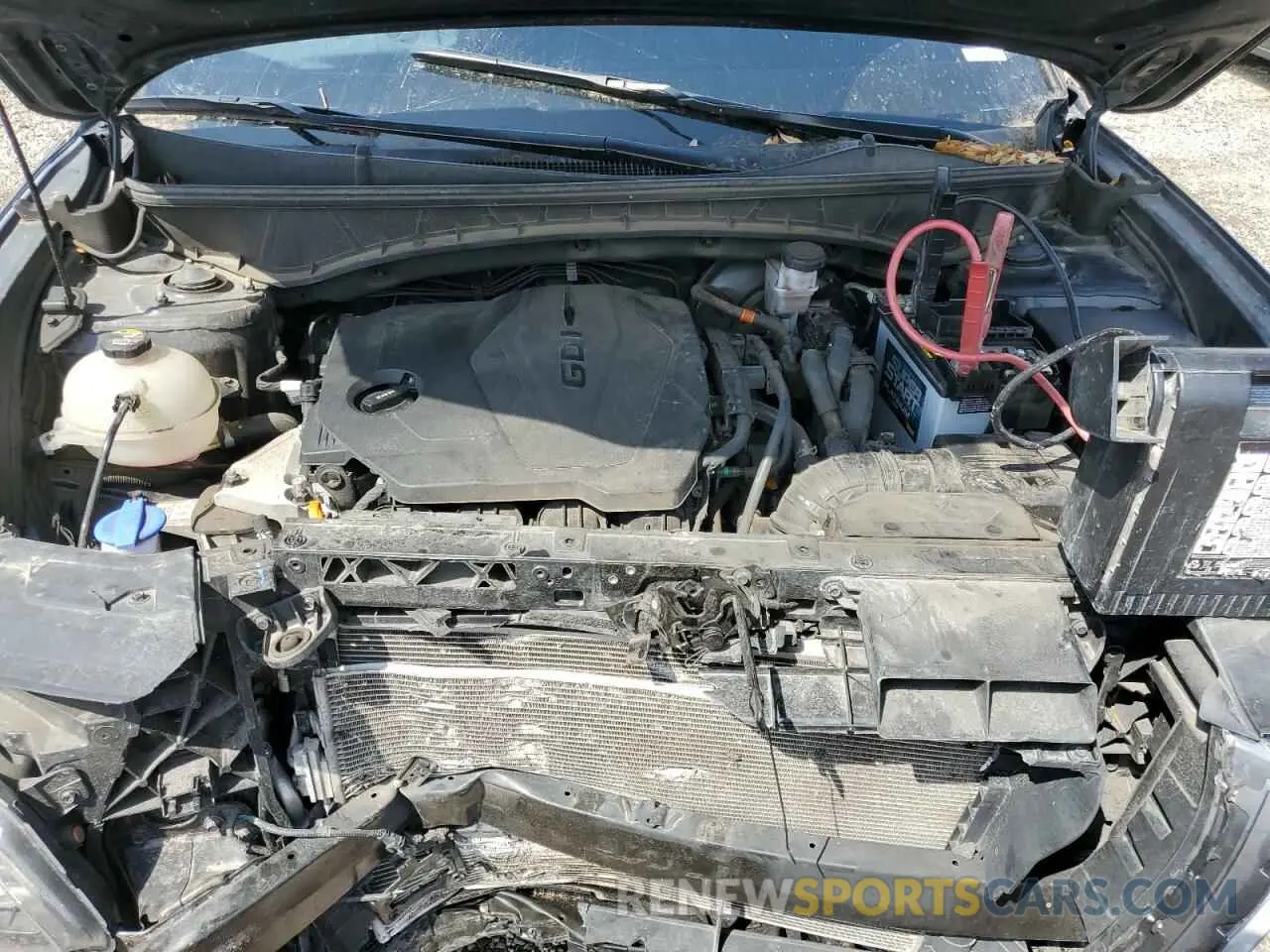 11 Photograph of a damaged car 5NMJBCAE0NH140468 HYUNDAI TUCSON 2022