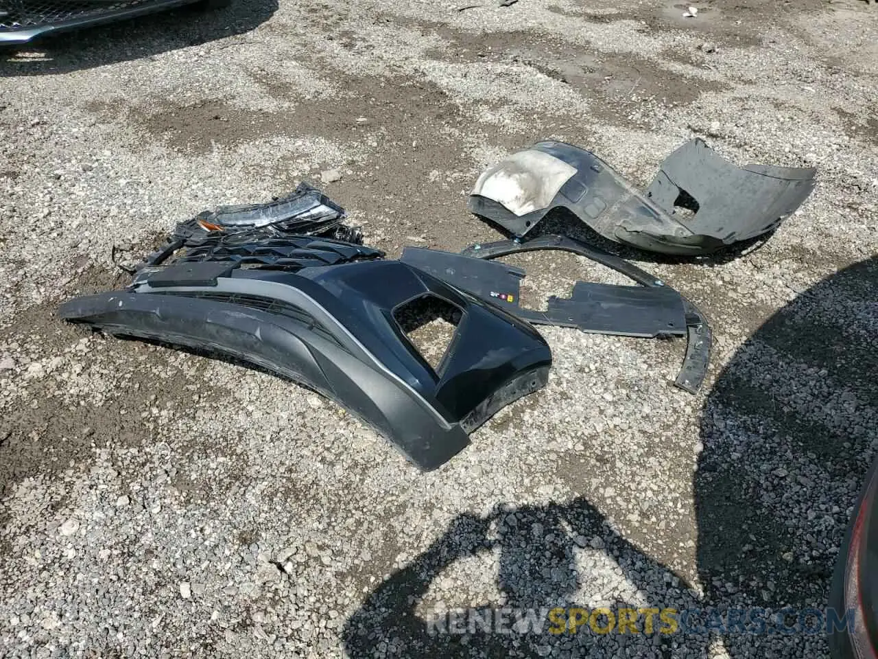 12 Photograph of a damaged car 5NMJBCAE0NH140468 HYUNDAI TUCSON 2022