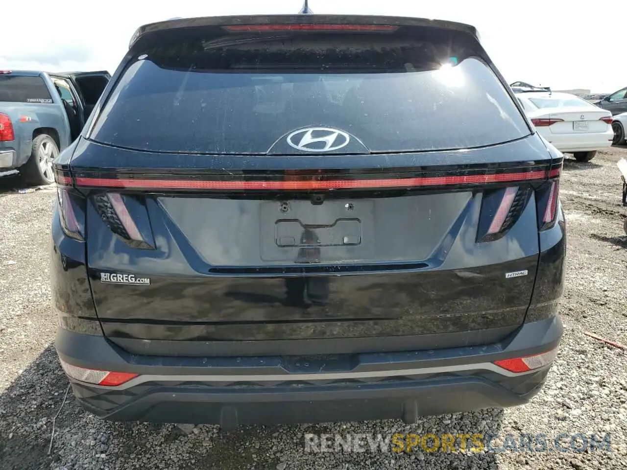6 Photograph of a damaged car 5NMJBCAE0NH140468 HYUNDAI TUCSON 2022