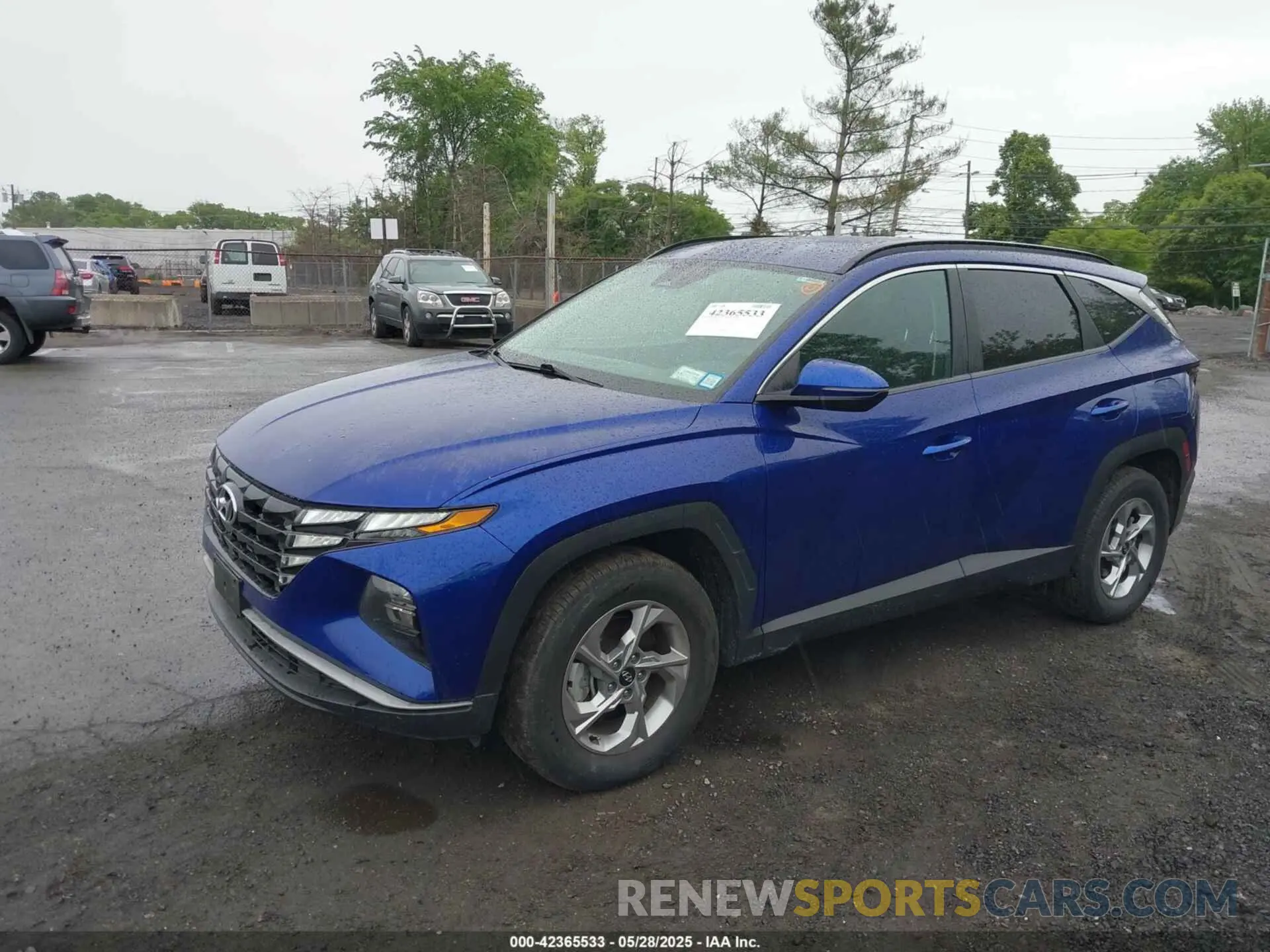2 Photograph of a damaged car 5NMJBCAE1NH026298 HYUNDAI TUCSON 2022