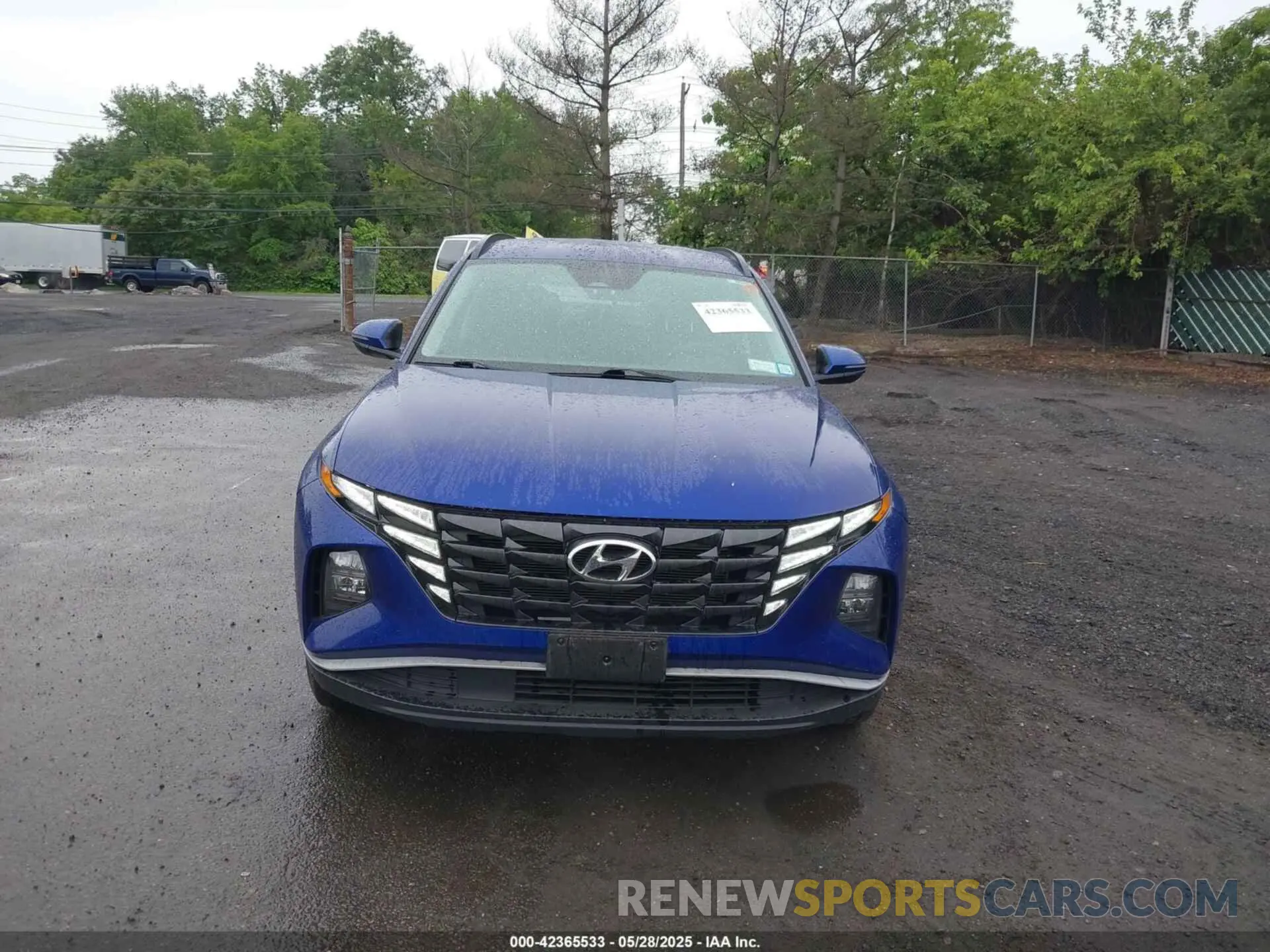 6 Photograph of a damaged car 5NMJBCAE1NH026298 HYUNDAI TUCSON 2022