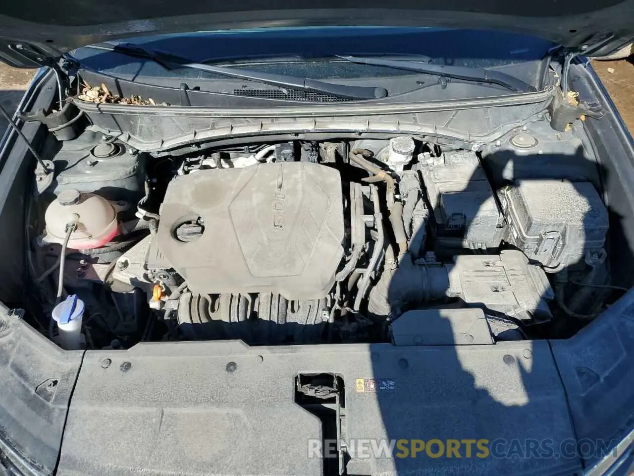 7 Photograph of a damaged car 5NMJBCAE1NH067787 HYUNDAI TUCSON 2022