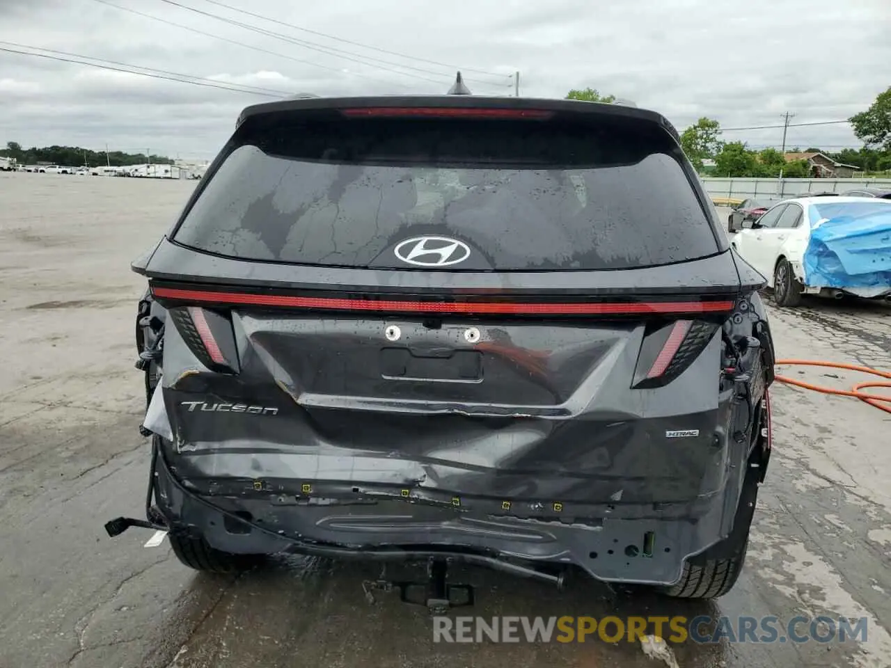 6 Photograph of a damaged car 5NMJBCAE1NH079518 HYUNDAI TUCSON 2022