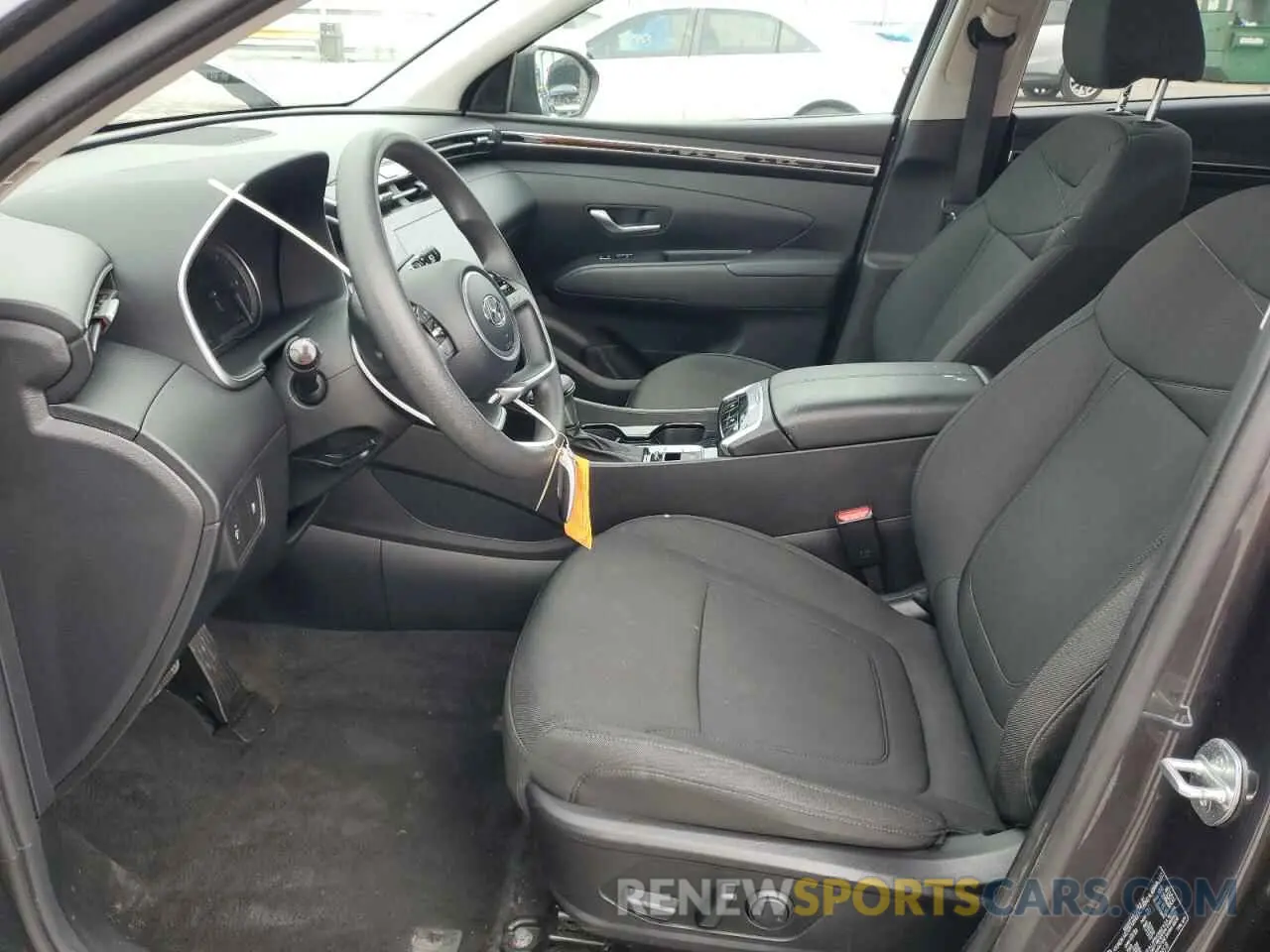 7 Photograph of a damaged car 5NMJBCAE1NH079518 HYUNDAI TUCSON 2022
