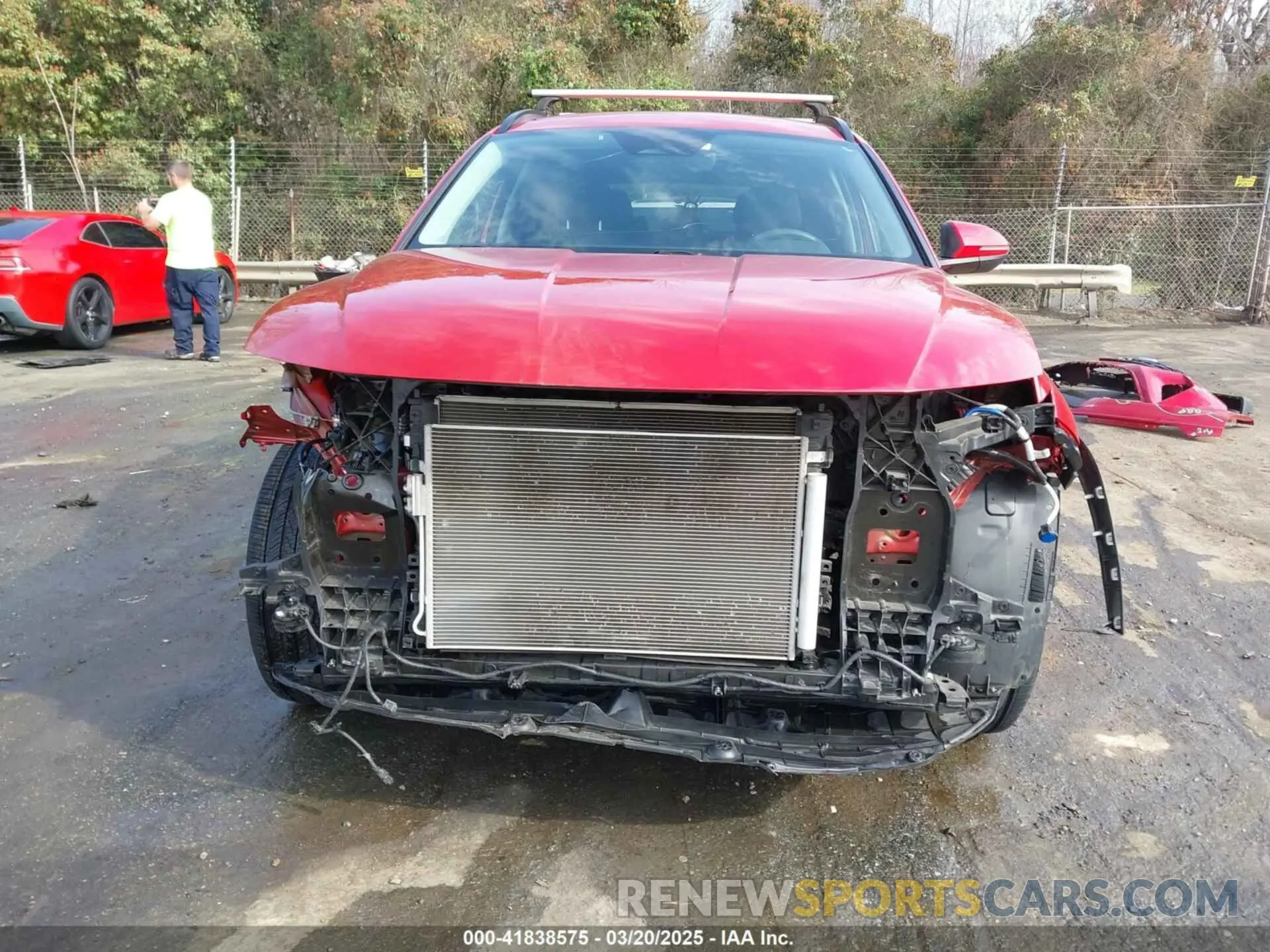 13 Photograph of a damaged car 5NMJBCAE1NH082015 HYUNDAI TUCSON 2022