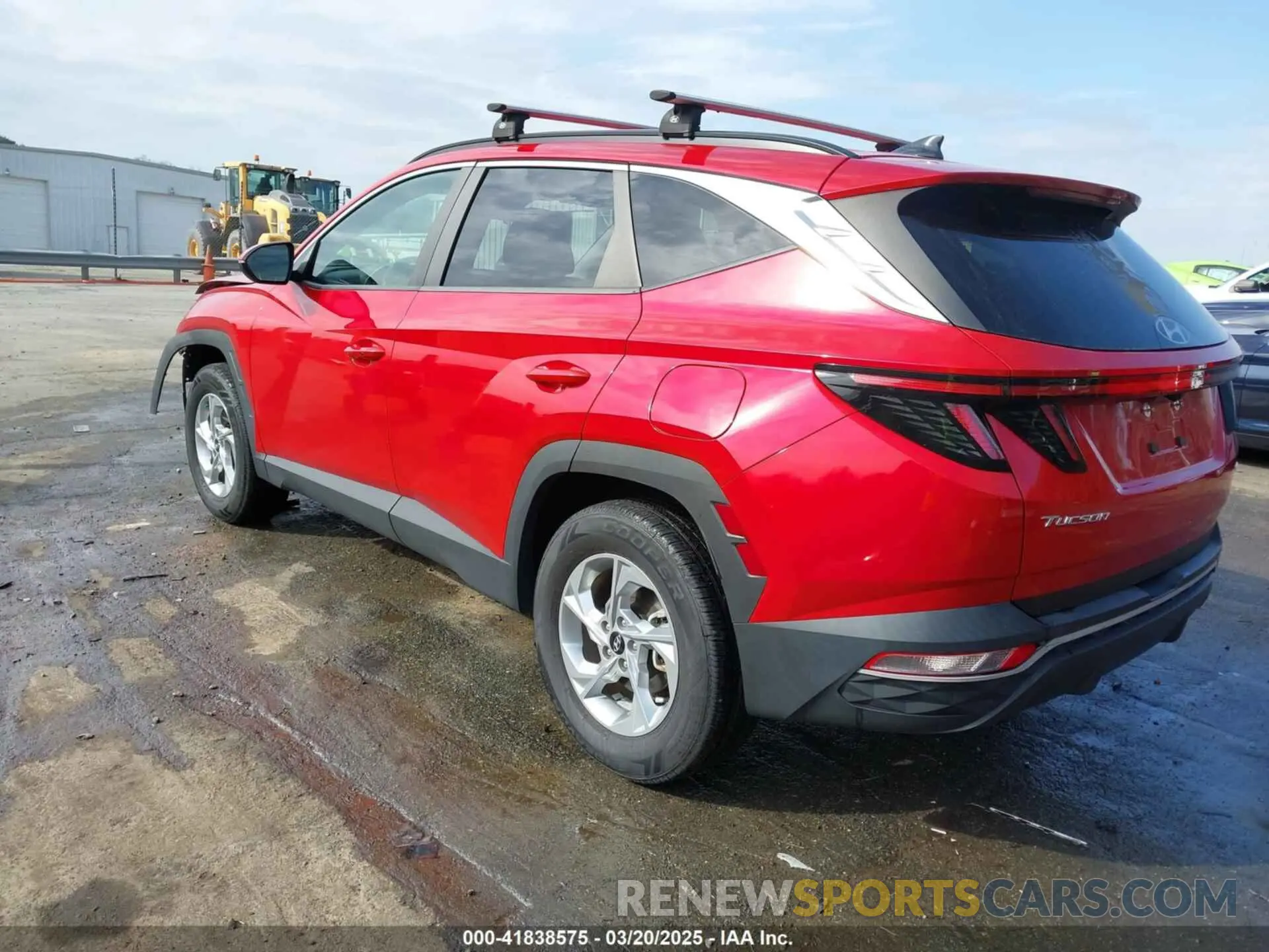 3 Photograph of a damaged car 5NMJBCAE1NH082015 HYUNDAI TUCSON 2022