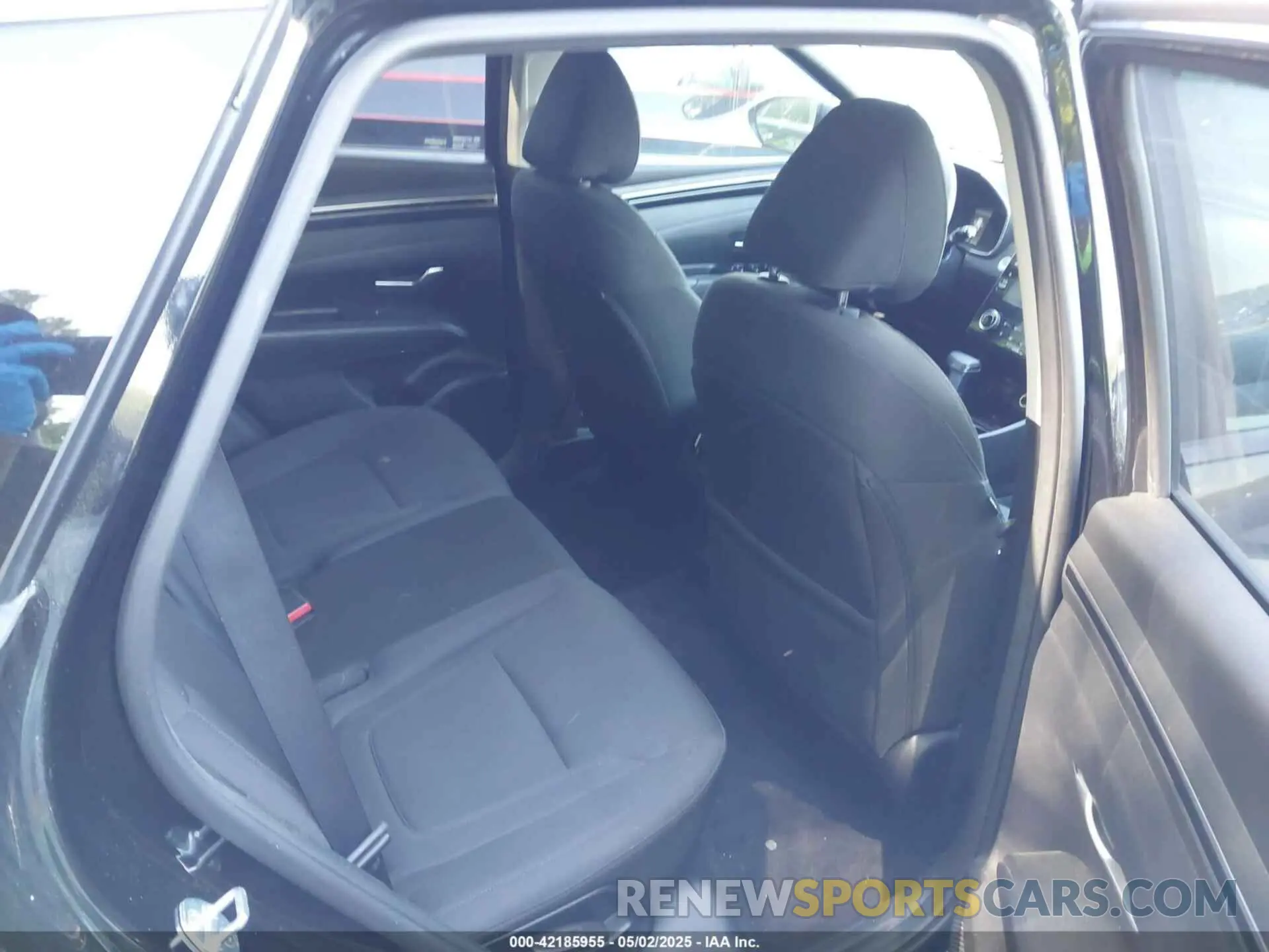 7 Photograph of a damaged car 5NMJBCAE1NH083973 HYUNDAI TUCSON 2022