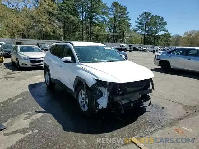 14 Photograph of a damaged car 5NMJBCAE1NH121458 HYUNDAI TUCSON 2022