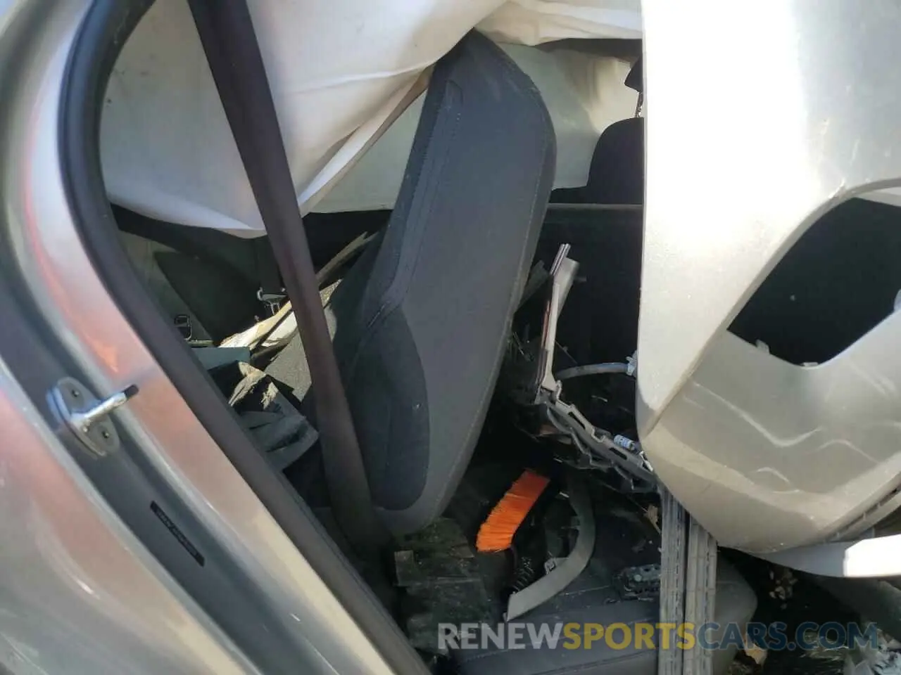 11 Photograph of a damaged car 5NMJBCAE1NH159272 HYUNDAI TUCSON 2022