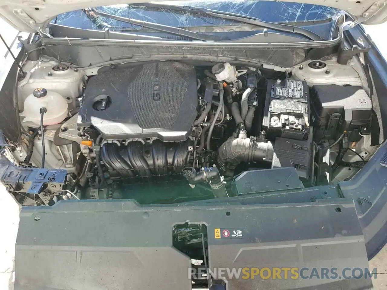 12 Photograph of a damaged car 5NMJBCAE1NH159272 HYUNDAI TUCSON 2022