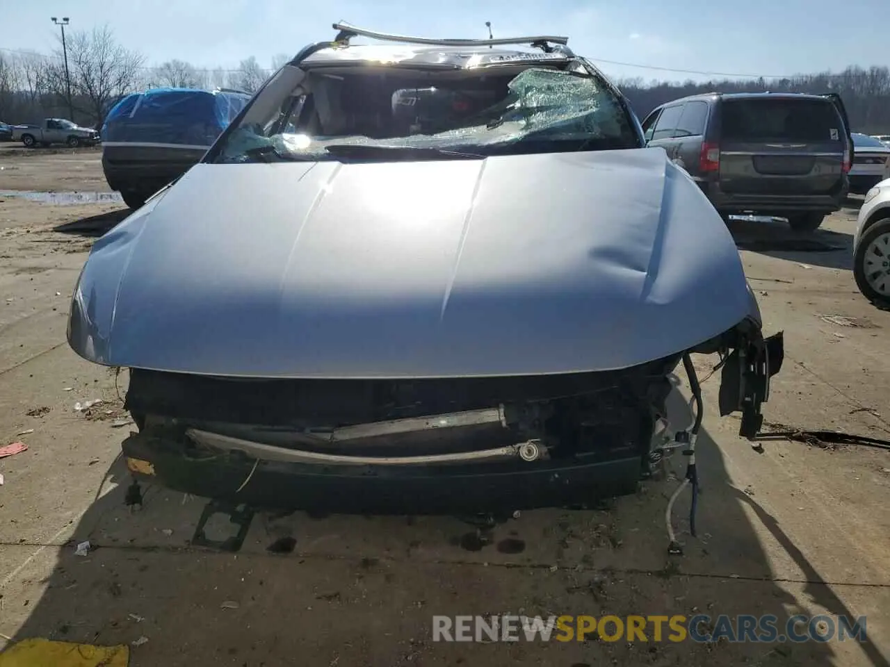 5 Photograph of a damaged car 5NMJBCAE1NH159272 HYUNDAI TUCSON 2022