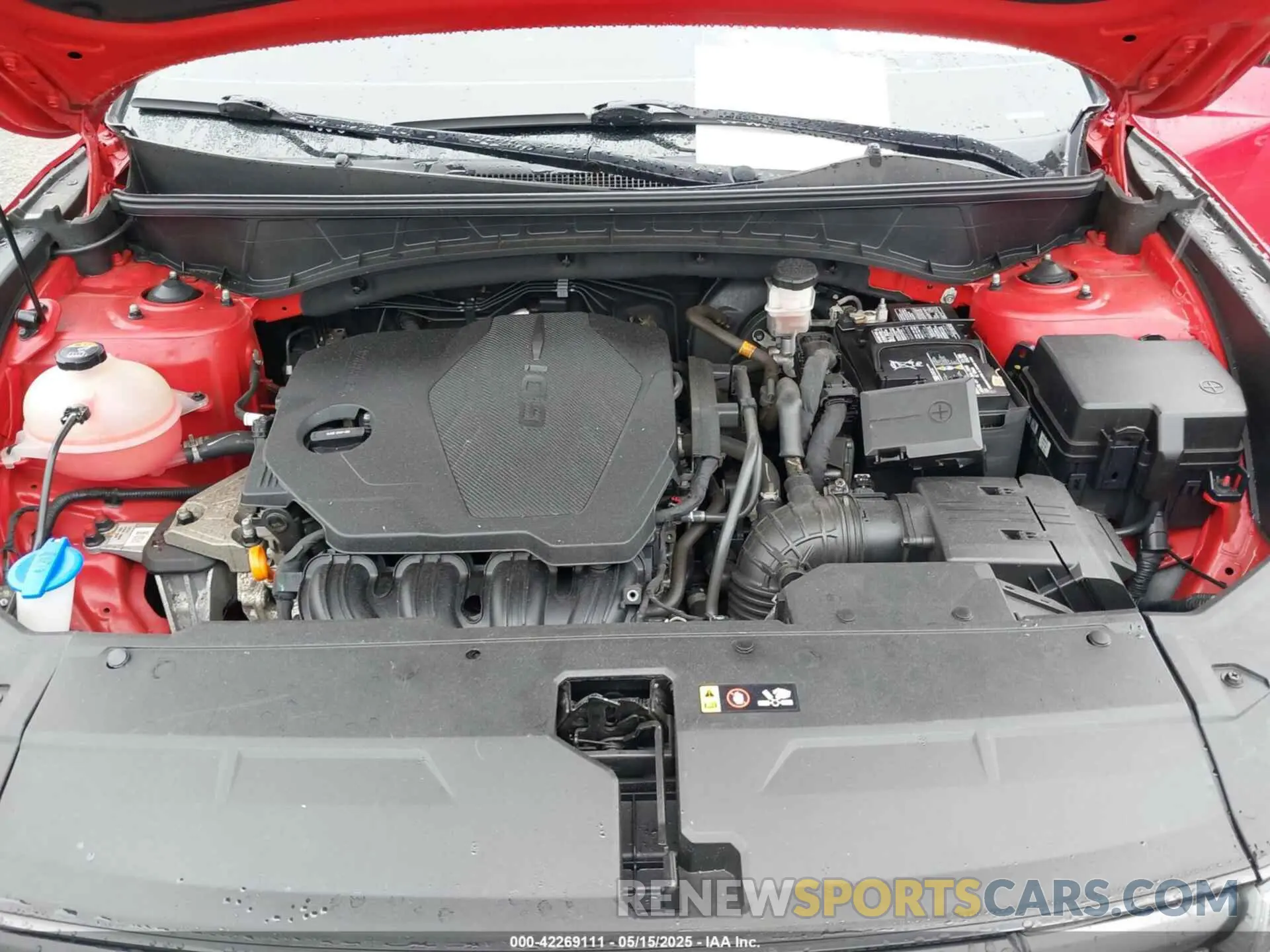 10 Photograph of a damaged car 5NMJBCAE2NH029856 HYUNDAI TUCSON 2022