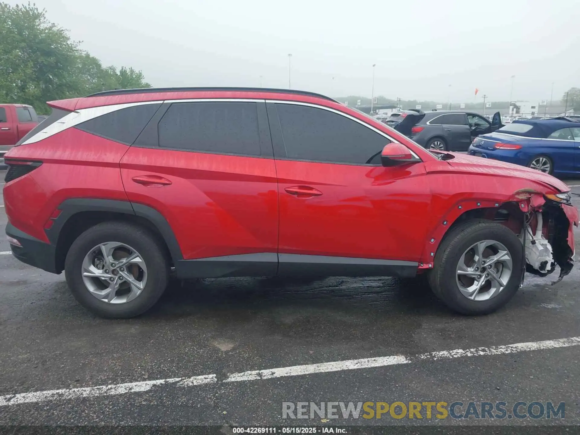 12 Photograph of a damaged car 5NMJBCAE2NH029856 HYUNDAI TUCSON 2022