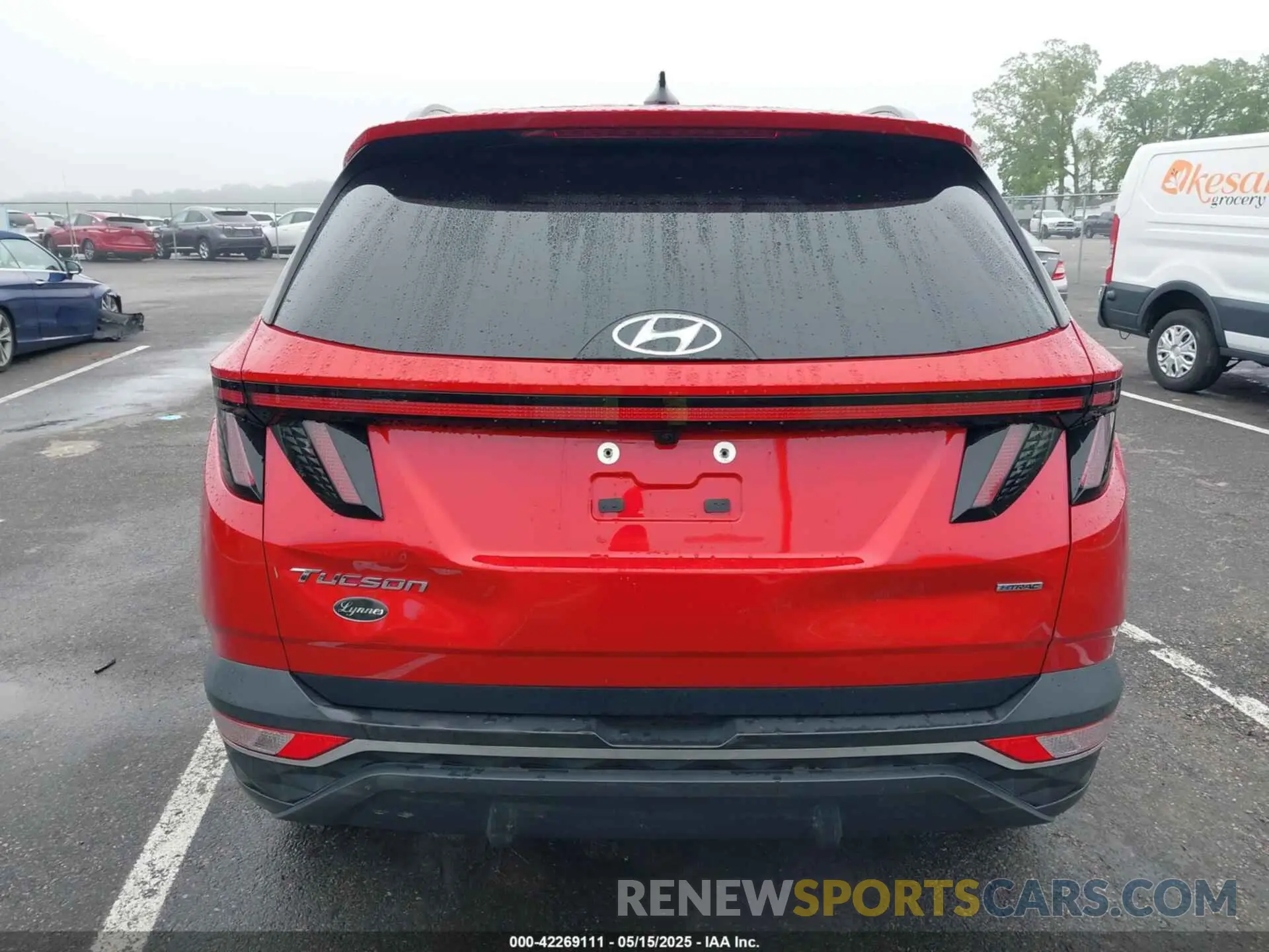 15 Photograph of a damaged car 5NMJBCAE2NH029856 HYUNDAI TUCSON 2022