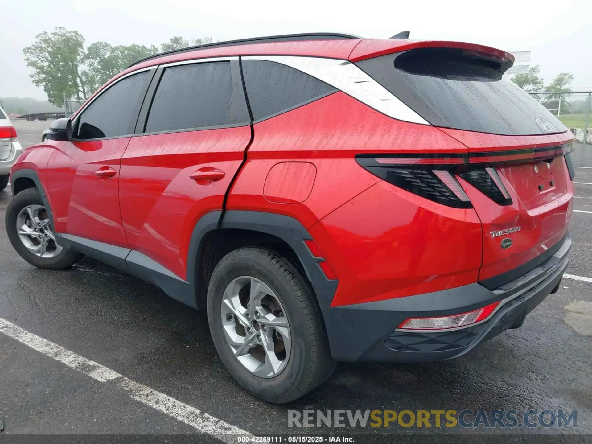 3 Photograph of a damaged car 5NMJBCAE2NH029856 HYUNDAI TUCSON 2022