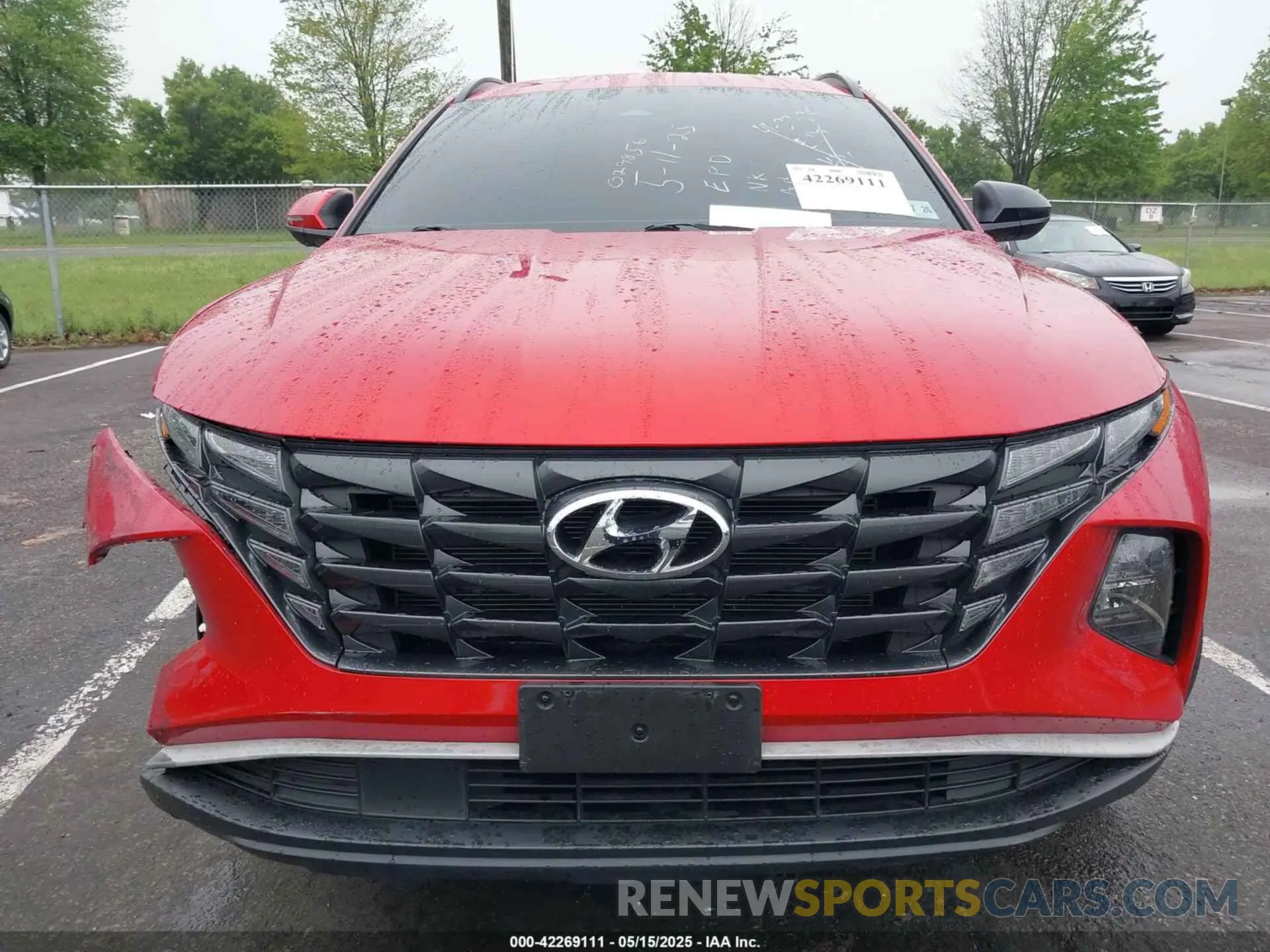 6 Photograph of a damaged car 5NMJBCAE2NH029856 HYUNDAI TUCSON 2022