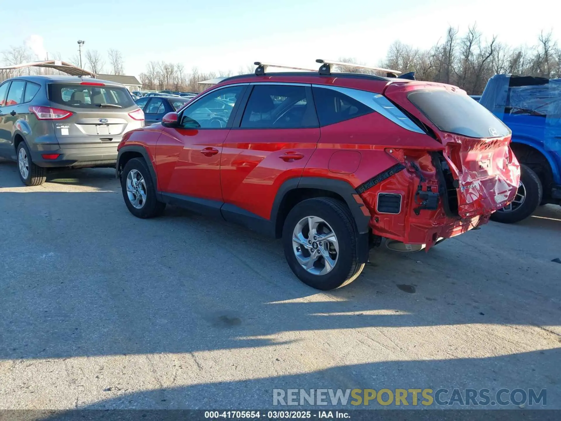 3 Photograph of a damaged car 5NMJBCAE2NH131089 HYUNDAI TUCSON 2022