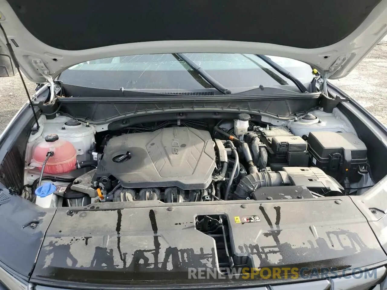 12 Photograph of a damaged car 5NMJBCAE2NH155280 HYUNDAI TUCSON 2022