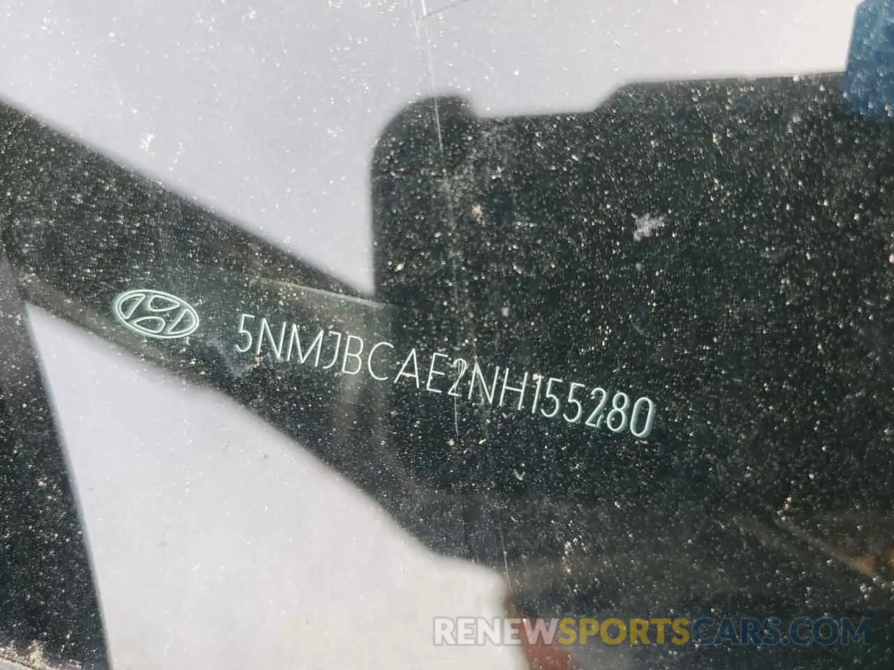 13 Photograph of a damaged car 5NMJBCAE2NH155280 HYUNDAI TUCSON 2022