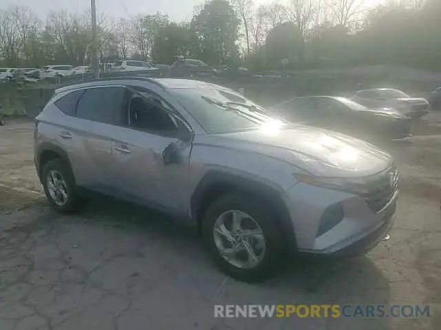 14 Photograph of a damaged car 5NMJBCAE2NH155280 HYUNDAI TUCSON 2022