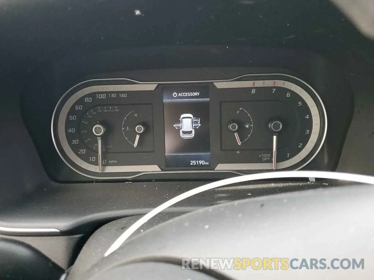 9 Photograph of a damaged car 5NMJBCAE2NH155280 HYUNDAI TUCSON 2022