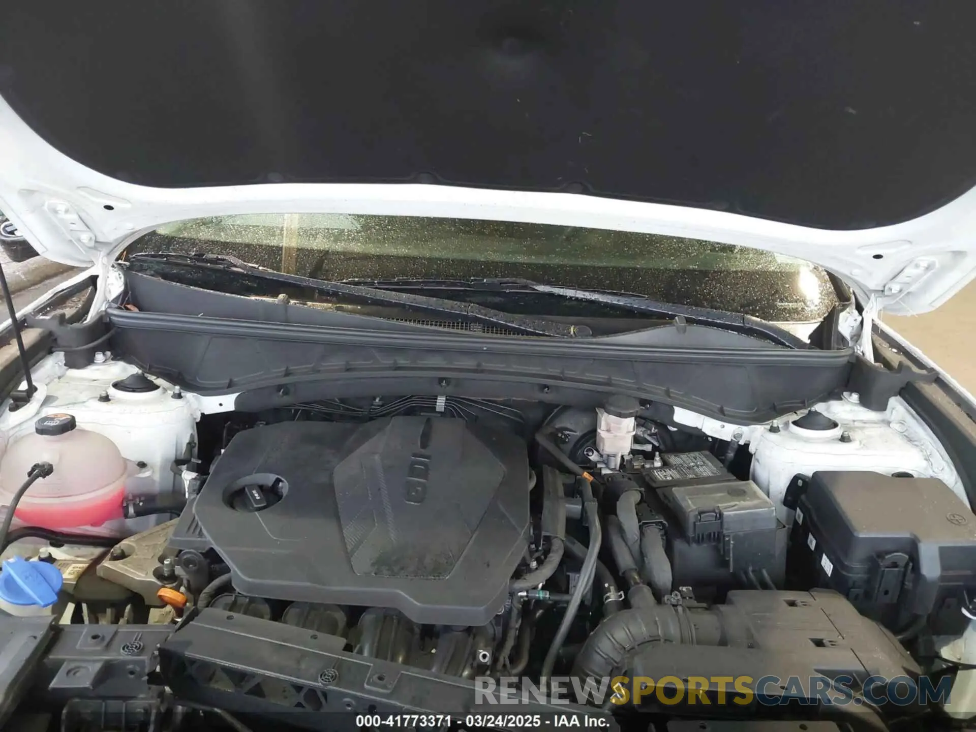 10 Photograph of a damaged car 5NMJBCAE4NH038364 HYUNDAI TUCSON 2022