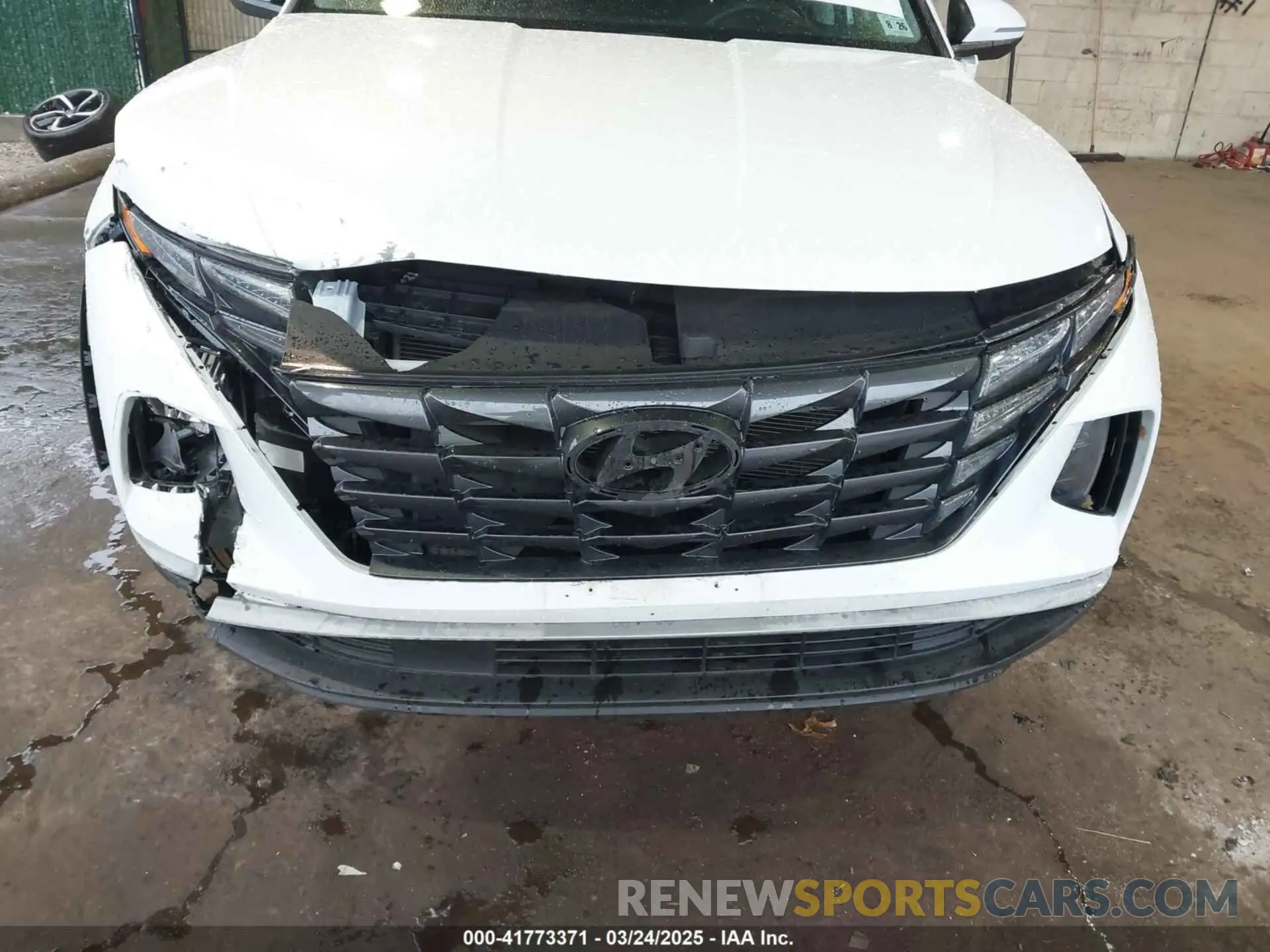 6 Photograph of a damaged car 5NMJBCAE4NH038364 HYUNDAI TUCSON 2022