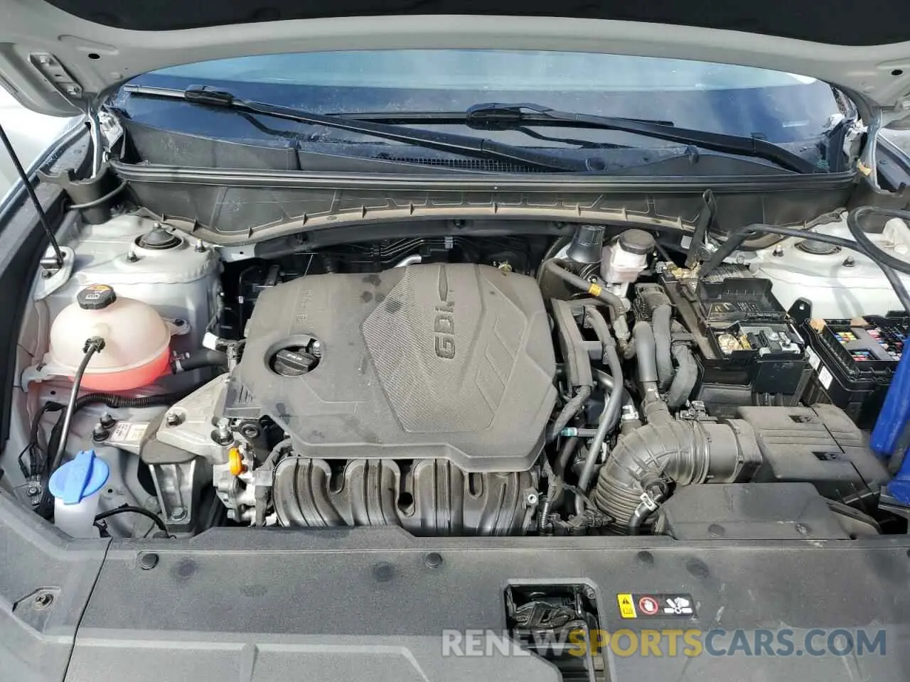 13 Photograph of a damaged car 5NMJBCAE4NH071266 HYUNDAI TUCSON 2022