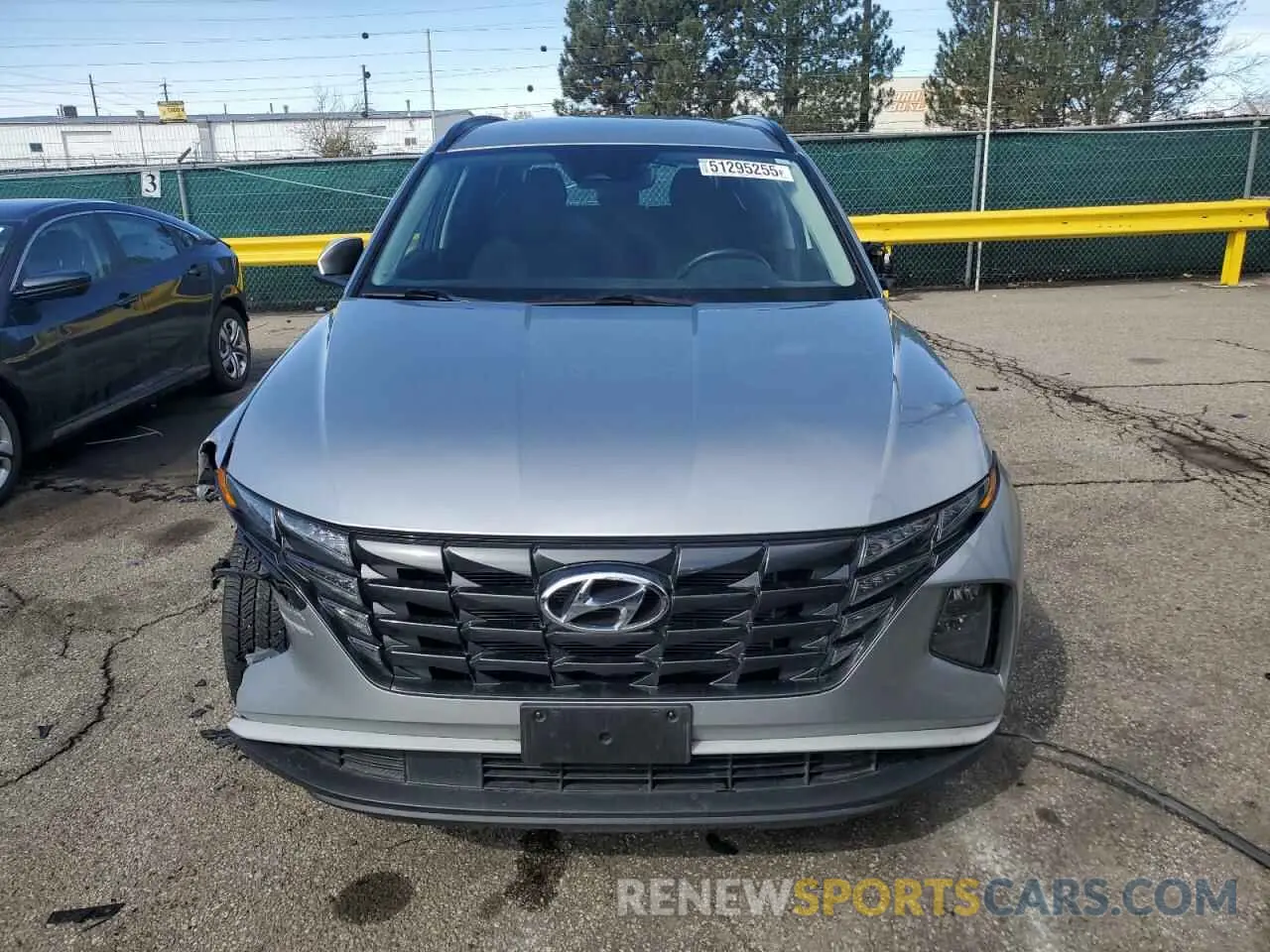 5 Photograph of a damaged car 5NMJBCAE4NH071266 HYUNDAI TUCSON 2022