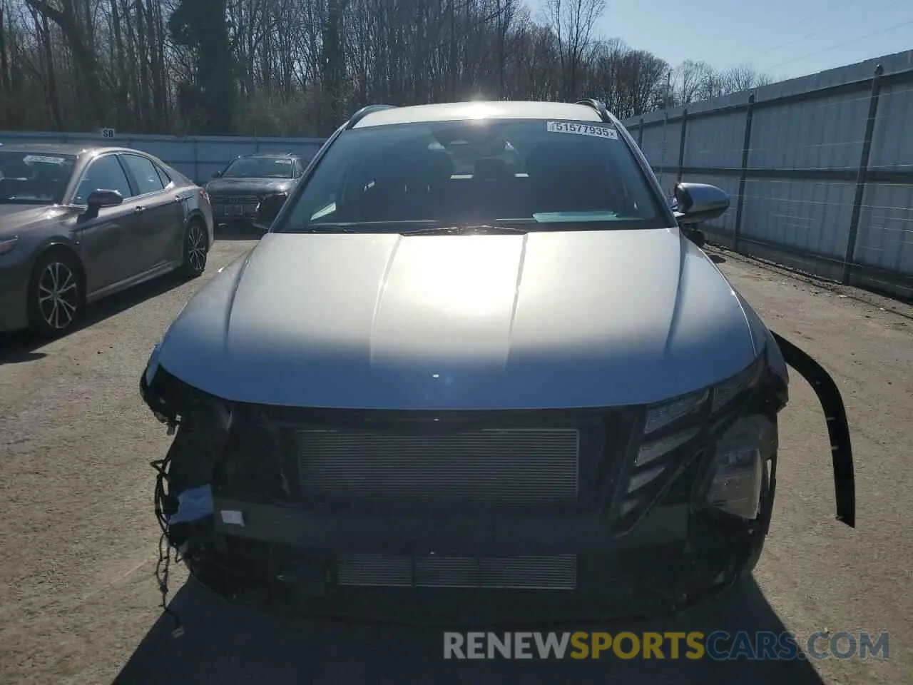 5 Photograph of a damaged car 5NMJBCAE4NH077181 HYUNDAI TUCSON 2022