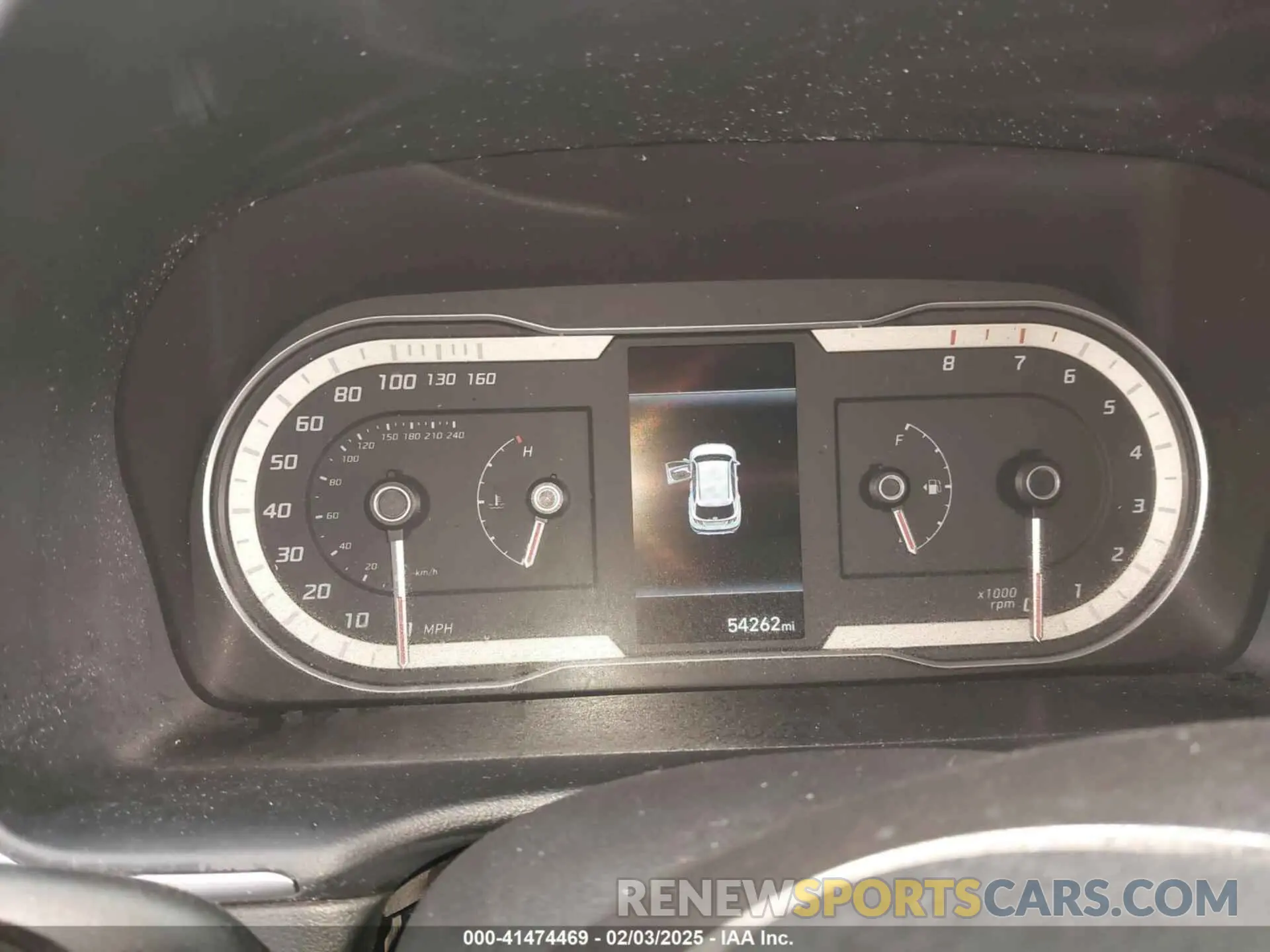 7 Photograph of a damaged car 5NMJBCAE4NH090660 HYUNDAI TUCSON 2022