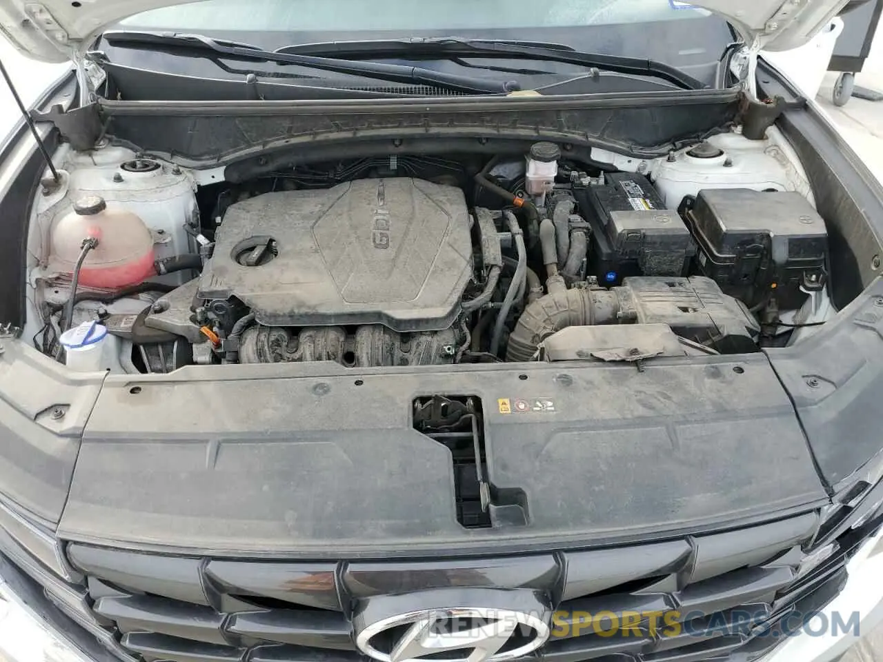 11 Photograph of a damaged car 5NMJBCAE4NH116741 HYUNDAI TUCSON 2022