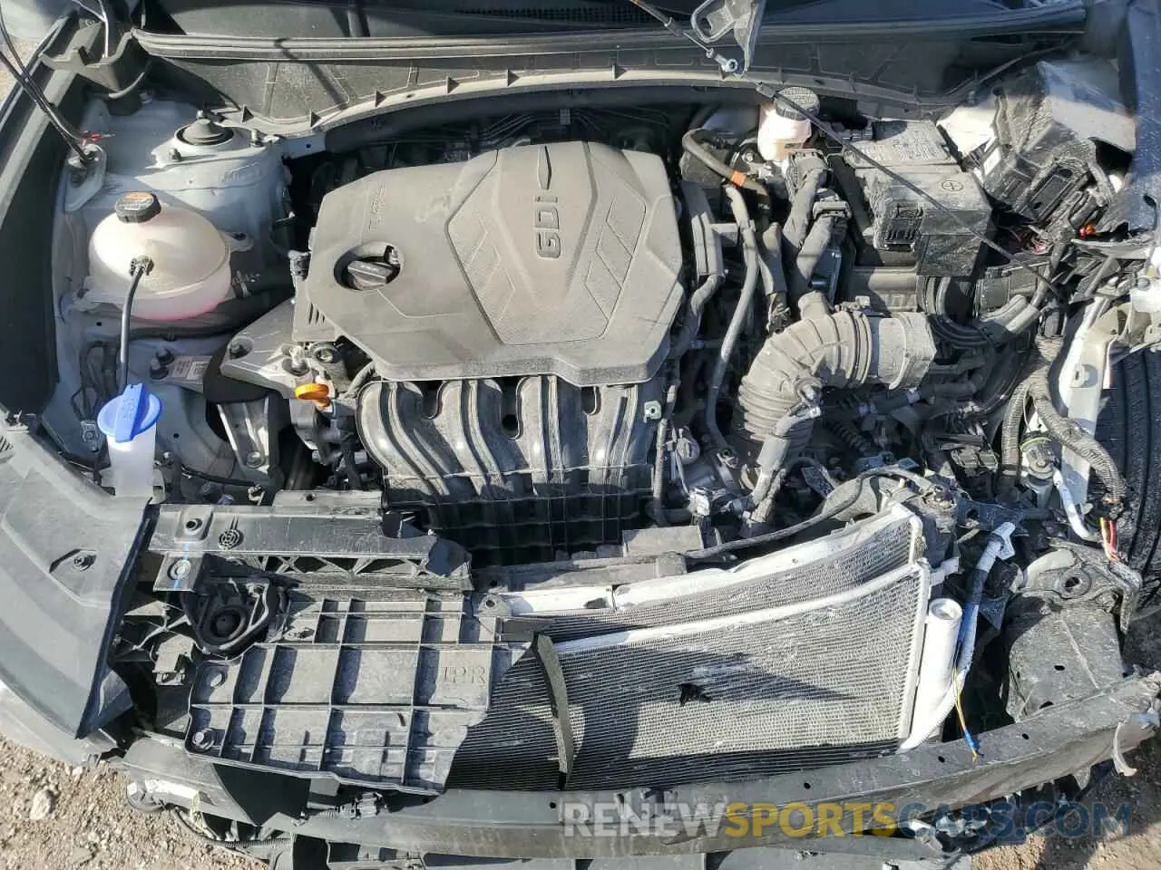 13 Photograph of a damaged car 5NMJBCAE4NH133491 HYUNDAI TUCSON 2022
