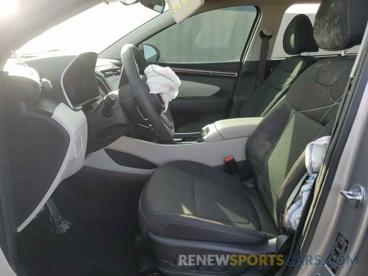 7 Photograph of a damaged car 5NMJBCAE4NH133491 HYUNDAI TUCSON 2022