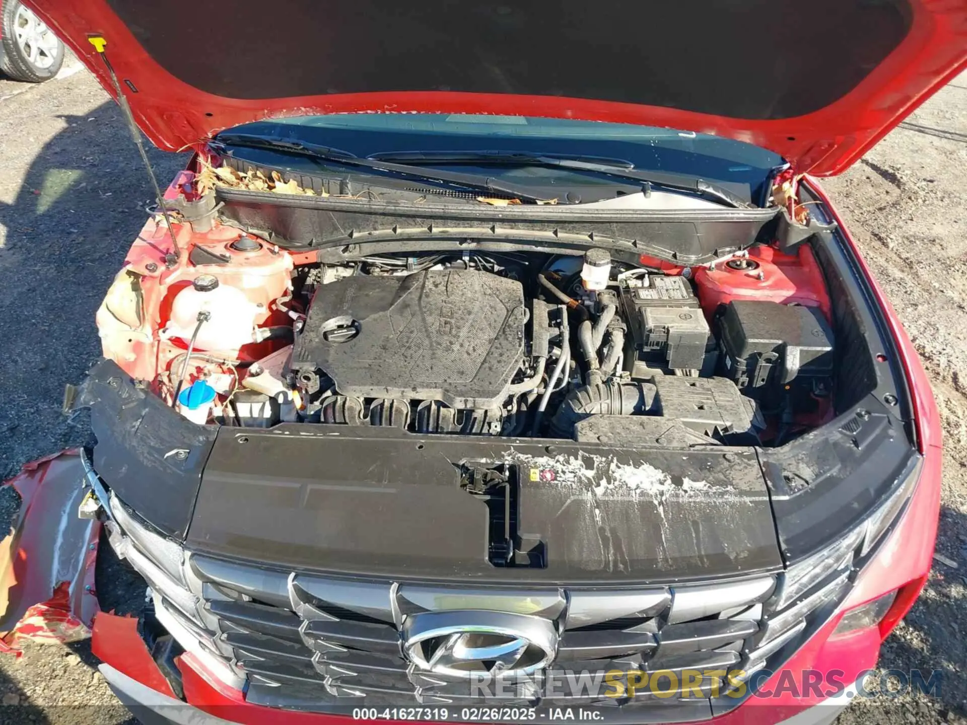 10 Photograph of a damaged car 5NMJBCAE4NH150193 HYUNDAI TUCSON 2022