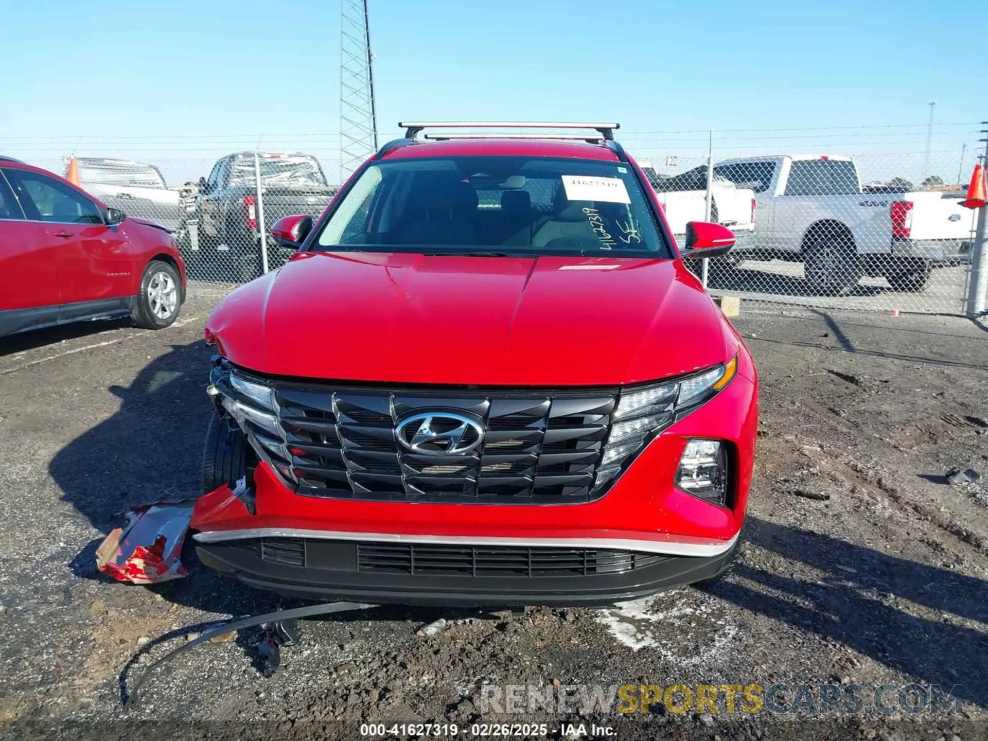 12 Photograph of a damaged car 5NMJBCAE4NH150193 HYUNDAI TUCSON 2022