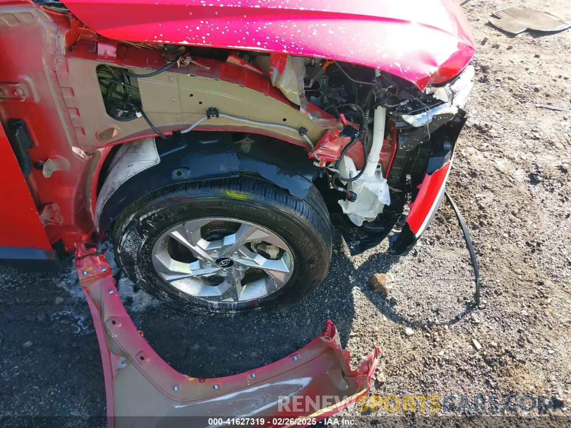 6 Photograph of a damaged car 5NMJBCAE4NH150193 HYUNDAI TUCSON 2022