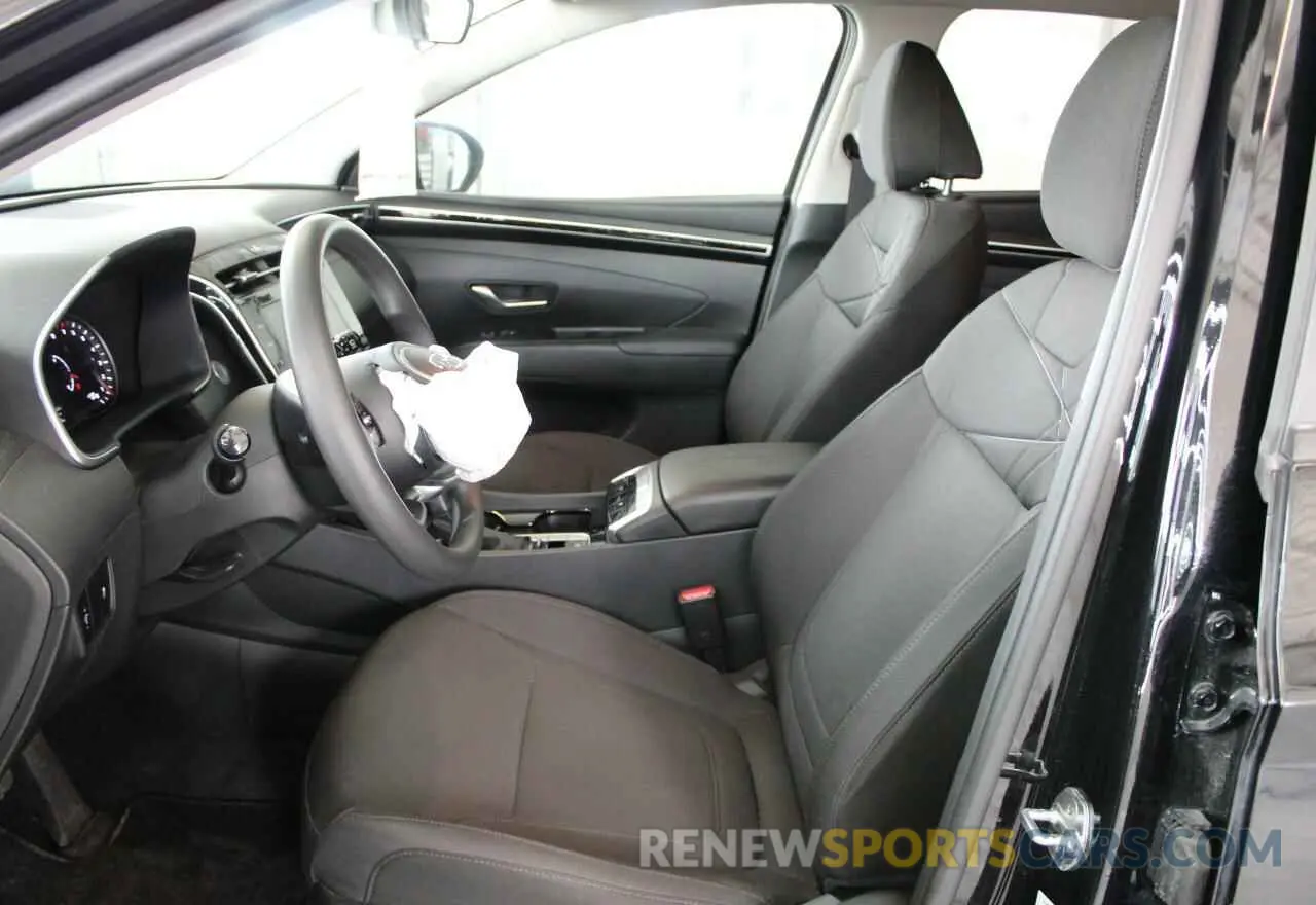 9 Photograph of a damaged car 5NMJBCAE5NH030189 HYUNDAI TUCSON 2022