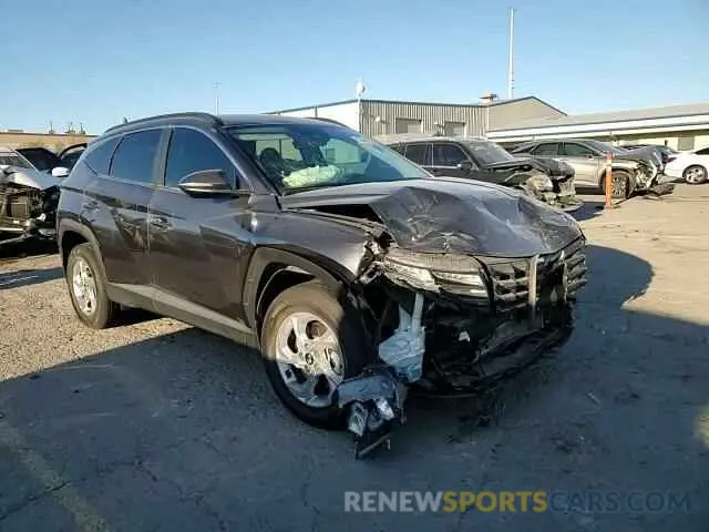 14 Photograph of a damaged car 5NMJBCAE5NH073544 HYUNDAI TUCSON 2022
