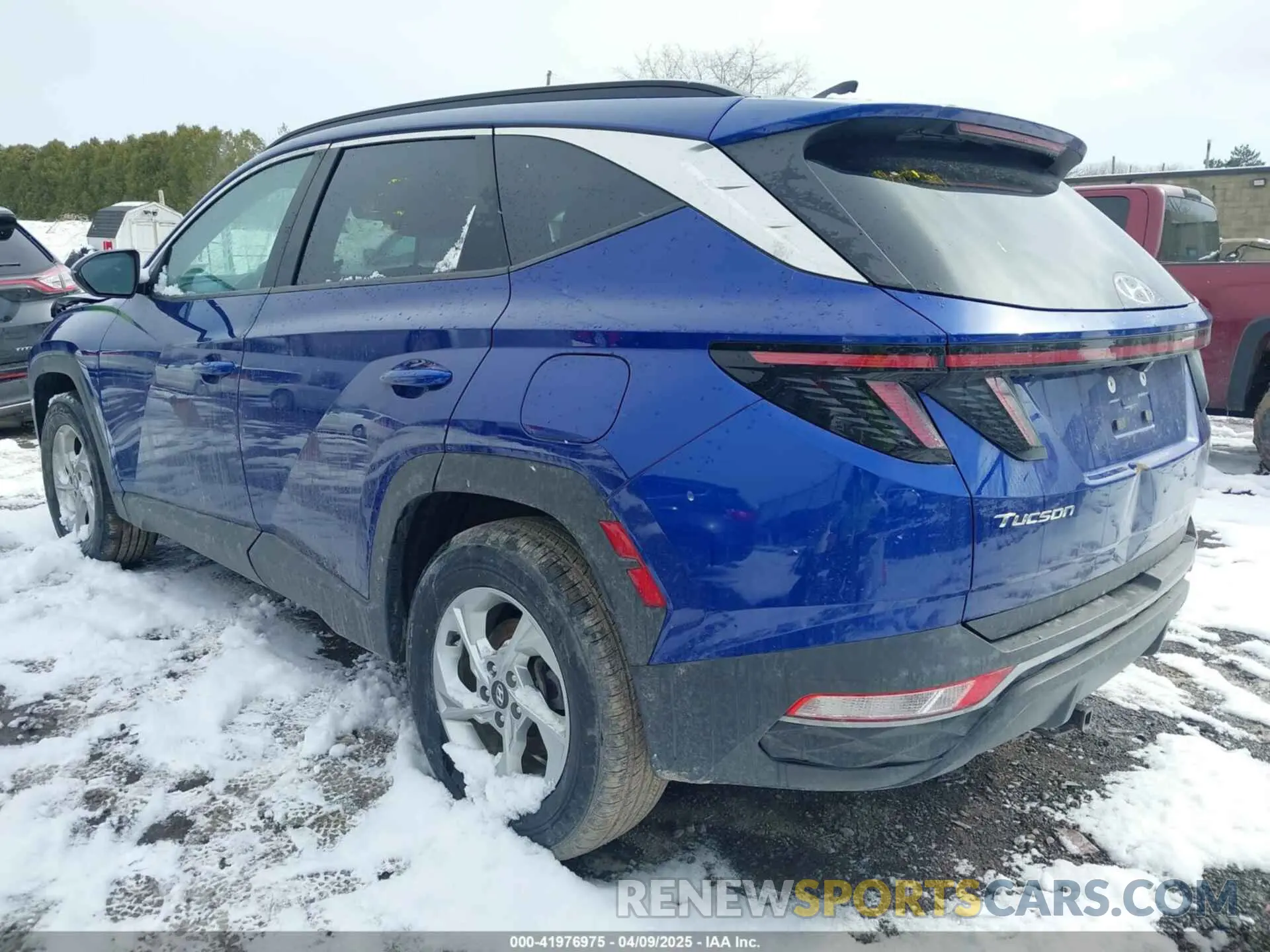 3 Photograph of a damaged car 5NMJBCAE5NH086584 HYUNDAI TUCSON 2022