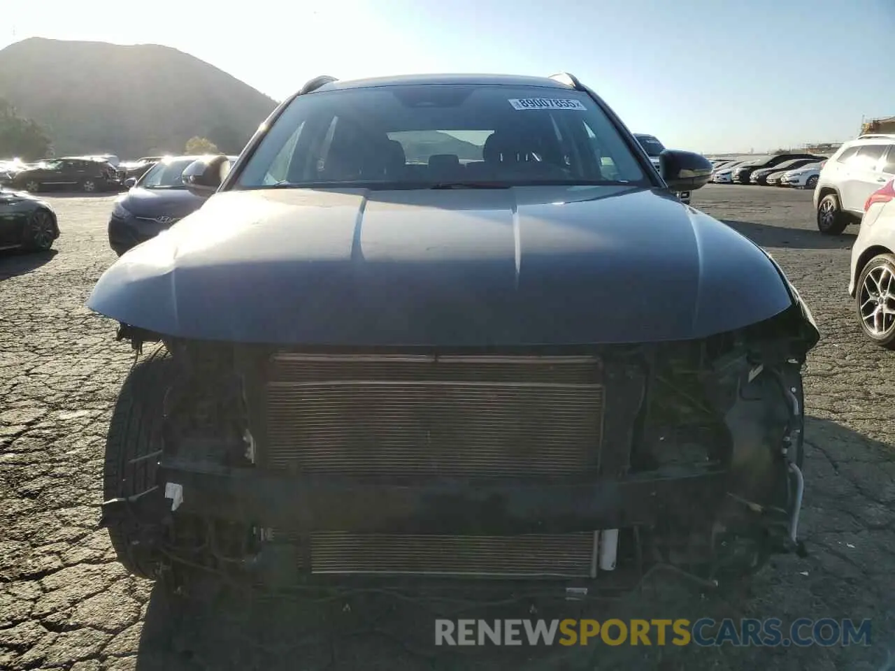 5 Photograph of a damaged car 5NMJBCAE5NH121754 HYUNDAI TUCSON 2022