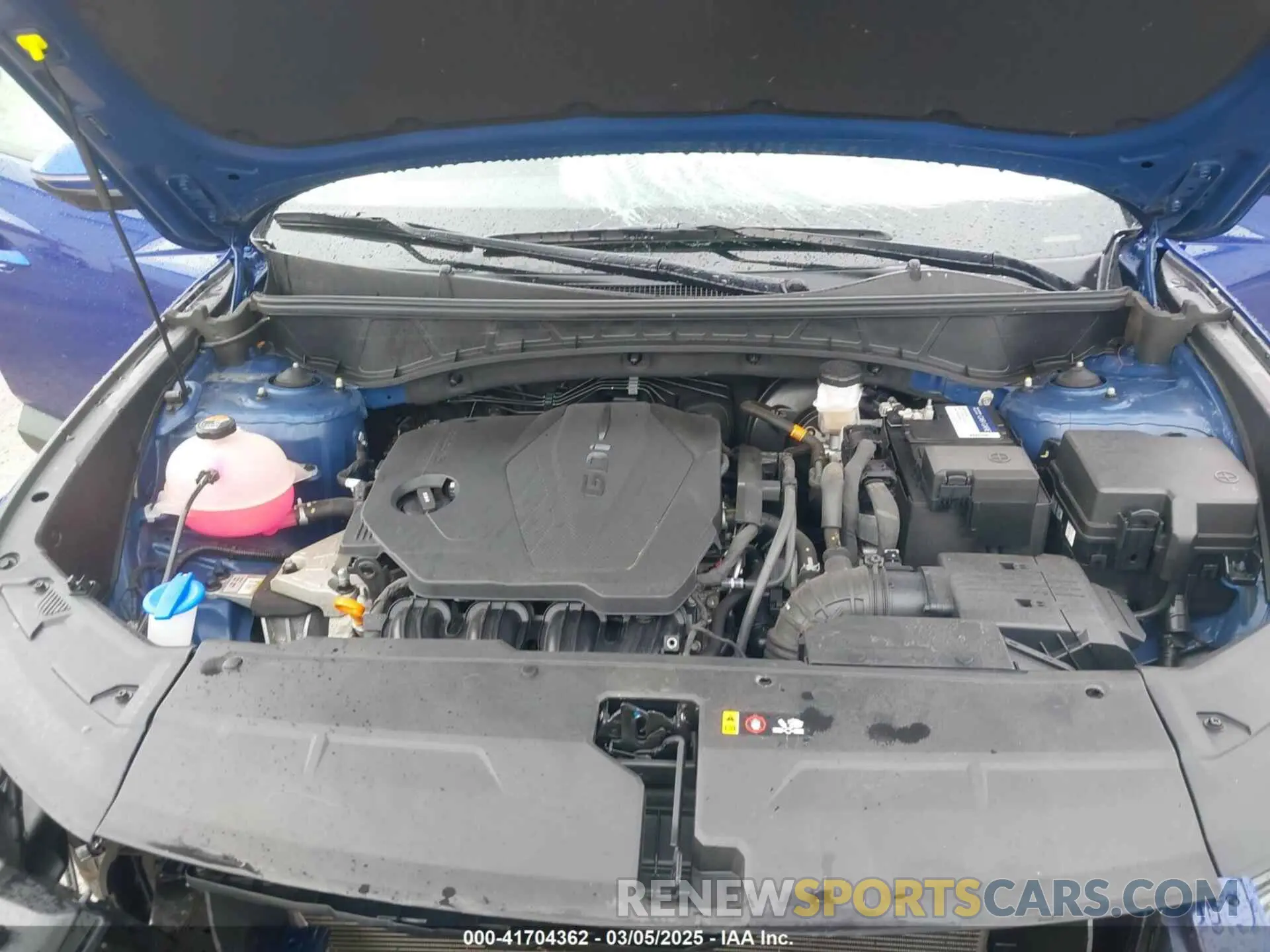10 Photograph of a damaged car 5NMJBCAE6NH041282 HYUNDAI TUCSON 2022