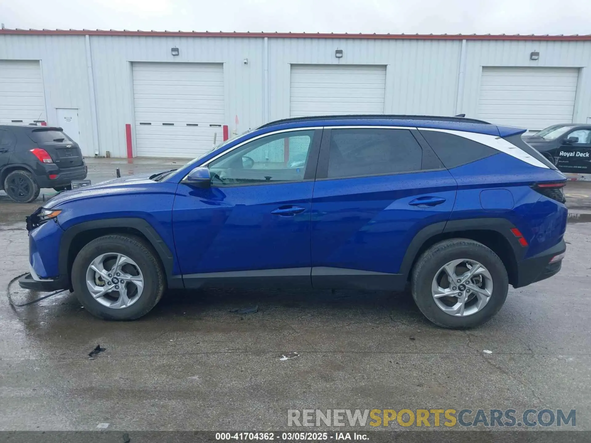15 Photograph of a damaged car 5NMJBCAE6NH041282 HYUNDAI TUCSON 2022