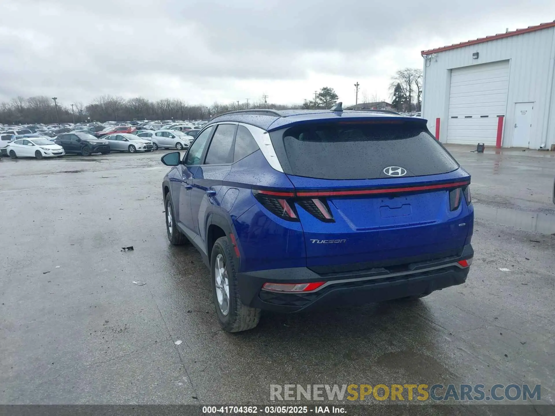 3 Photograph of a damaged car 5NMJBCAE6NH041282 HYUNDAI TUCSON 2022
